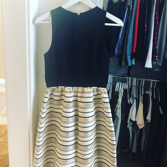 J. Crew HOLIDAY dress warn once. So classy! - Picture 5 of 8